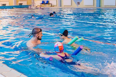 Neptun - Akademia Pływania - nauka pływania dla niemowląt, dzieci i dorosłych